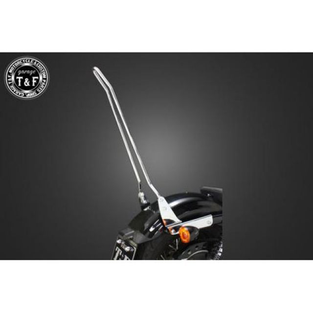 ガレージT&F XL1200/883全般 純正フェンダー専用シーシーバーロング（メッキ） T&F_3