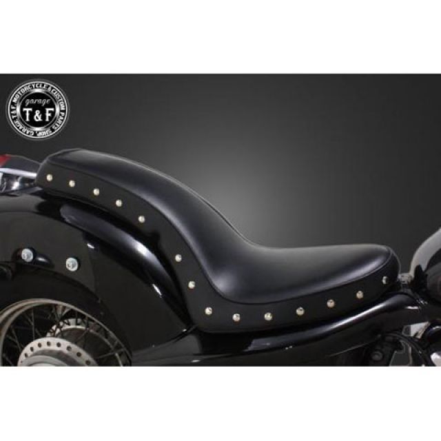 sr400 ガレージt&f タックロールシート