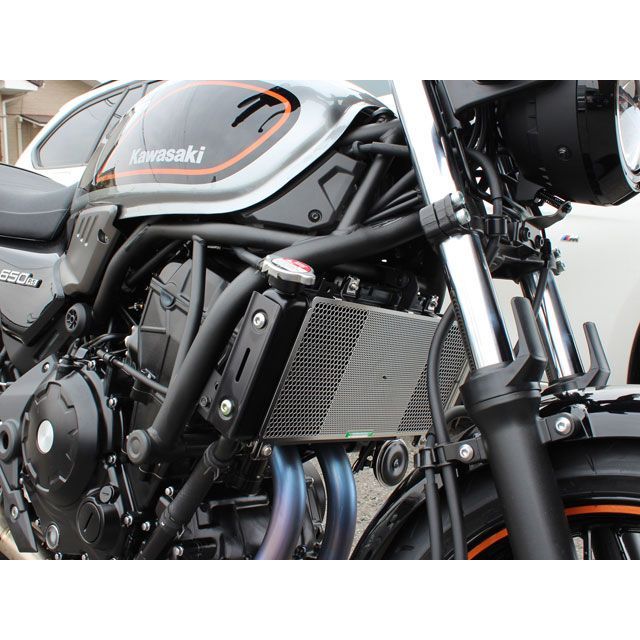 Z650RS ラジエターガード　エッジングファクトリー　中古 Z650RS ラジエターガード エッジングファクトリー 中古 Webike