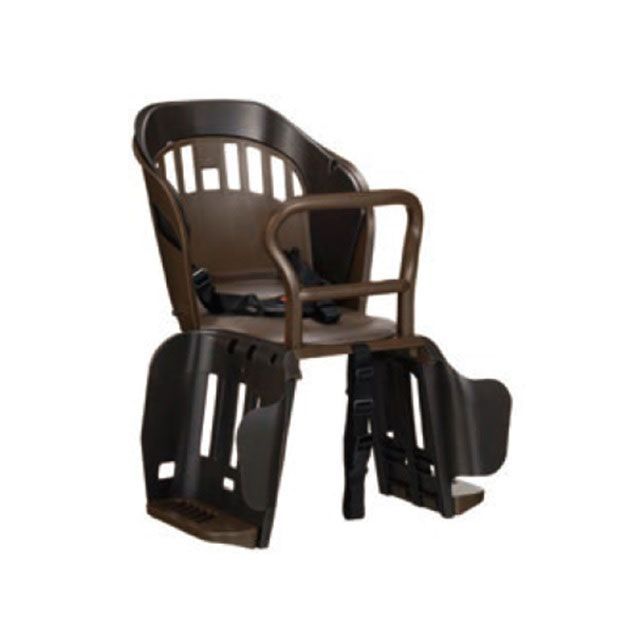 OGK技研（自転車） リアキッズシート POPOLA（ブラウン） OGK giken 自転車の通販は