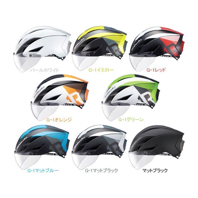 オージーケーカブト（自転車） AERO-R1CV エアロ・R1CV（G-1マットブラック） サイズ XS/S OGK KABUTO