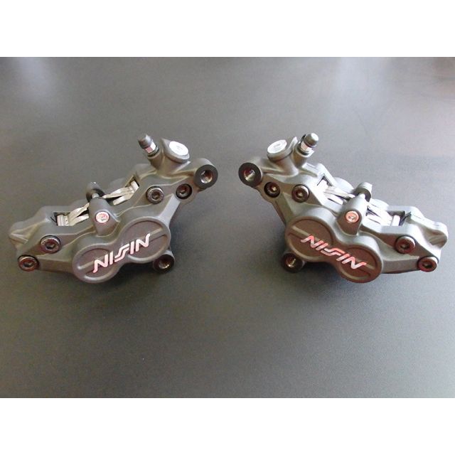 おまとめ専用です アドバンテージ ADVANTAGE NISSIN 4POTリヤーキャリパー83mmピッチ TZ