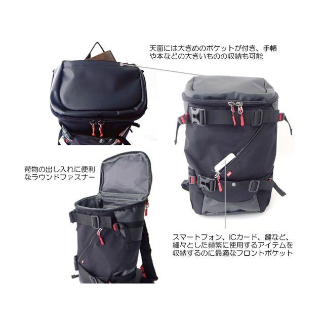 ファイヤーファースト（自転車） FFSL-100 FF+GUARDポリデイバッグ（グリーン/カモ） FIRE FIRST_2