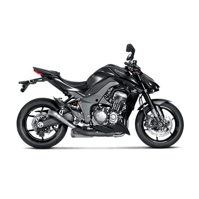 アクラポビッチ NINJA1000 Z1000 スリップオンマフラー（TWIN