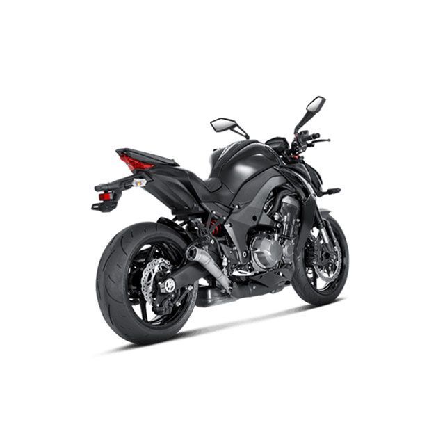 アクラポビッチ AKRAPOVIC Z1000 Ninja1000