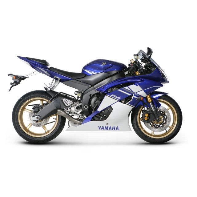 YZF-R6 アクラポビッチ　スリップオンチタンマフラー Webike | AKRAPOVIC アクラポビッチ スリップオンマフラー