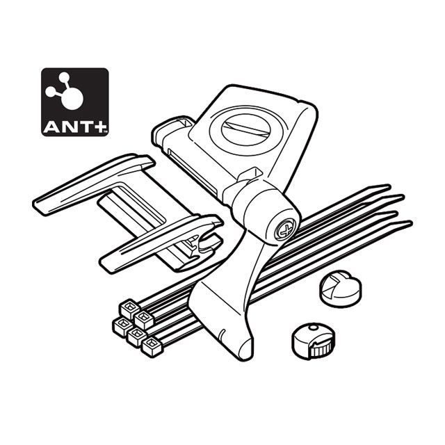 キャットアイ（自転車） 1603750 ISC-11 ANT+スピードセンサー（スピード/ケイデンス）/（ブラック） CATEYE 自転車の通販は