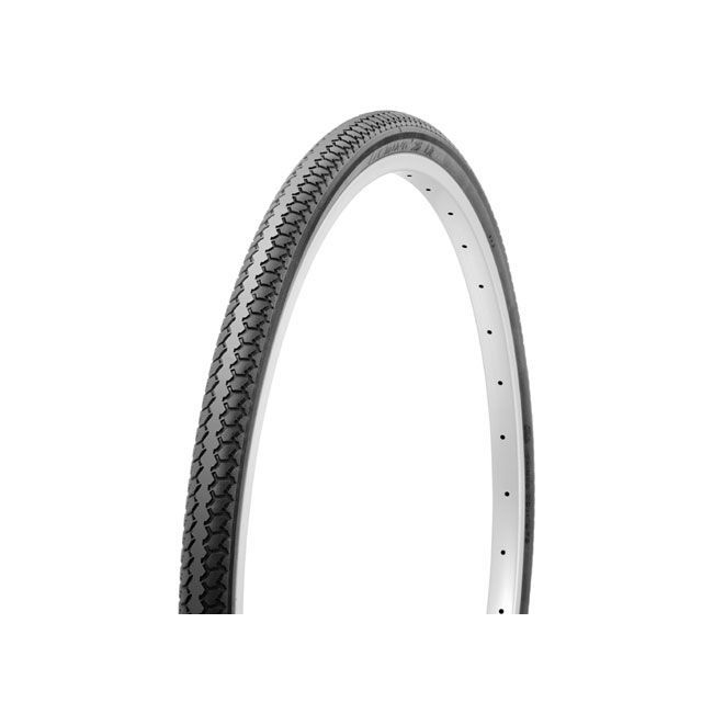 シンコー（自転車） SR-078 DEMING L/L 24×1 3/8 W/O（ブラック
