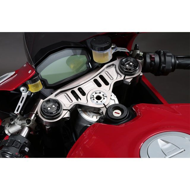 アエラ Panigale 959 PanigaleV2 トップブリッジ MotoGPデザイン カラー ポリッシュ AELLA_3