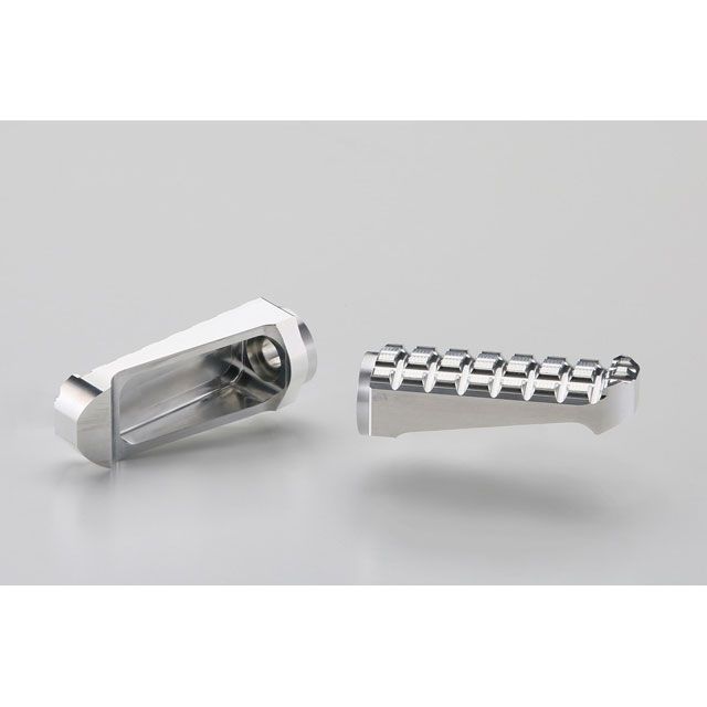 アエラ R1200R/RS ムルティストラーダ ライディングステップキット用 ワイドタイプ ステップバー（75mm） カラー ポリッシュ AELLA…の通販は 6,325円