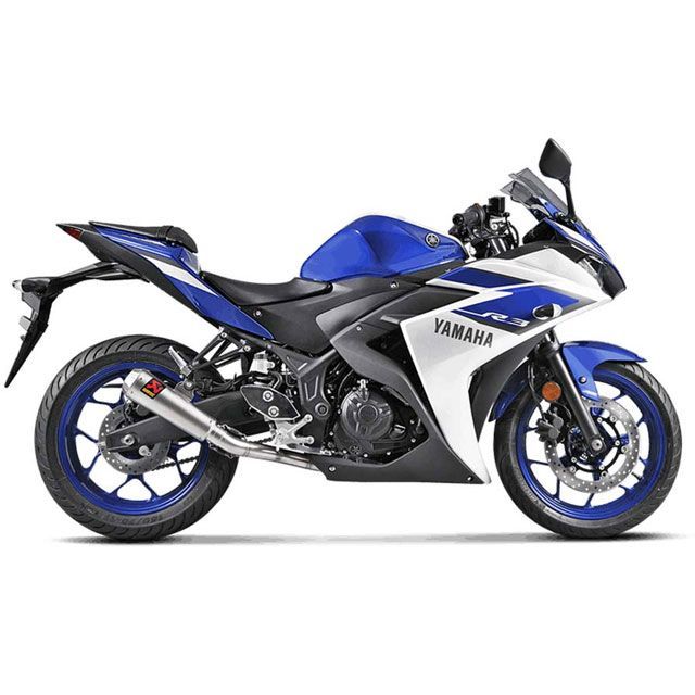 鏡台 アクラポビッチ フルエキゾーストマフラー レーシング（チタン