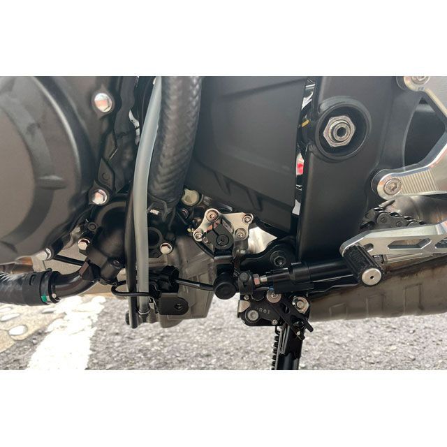 アエラ ZX-25R/SE シフトホルダー カラー ブラック AELLA バイク