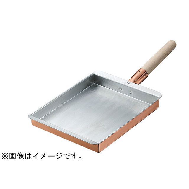 田辺金具 銅玉子焼関西型 10.5cm tanabe-kanagu
