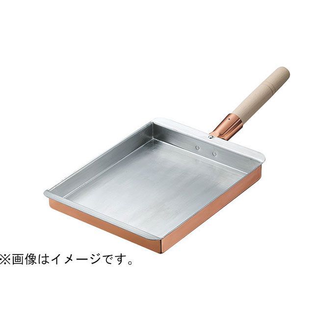 田辺金具 銅玉子焼関西型 19.5cm tanabe-kanagu 日用品の通販は