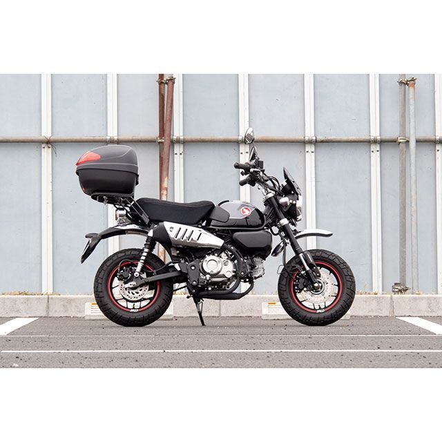 ワールドウォーク モンキー125 モンキー125（JB03）用リアキャリア