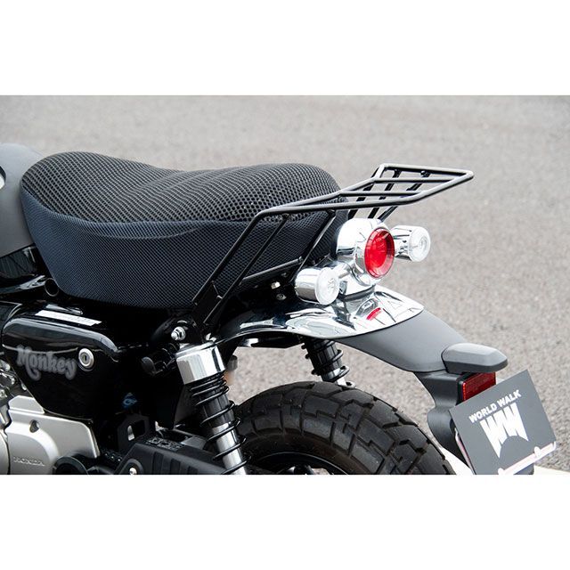 モンキー　リアキャリア リアキャリア モンキー125用 最大積載量15kg R-SPACE HONDA