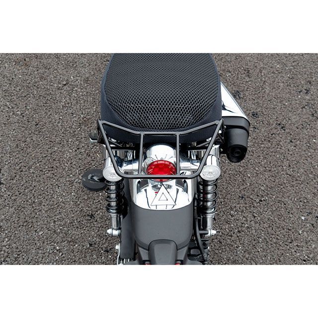 ワールドウォーク モンキー125 モンキー125（JB03）用リアキャリア リアボックスセット 容量 30リッター WW_9