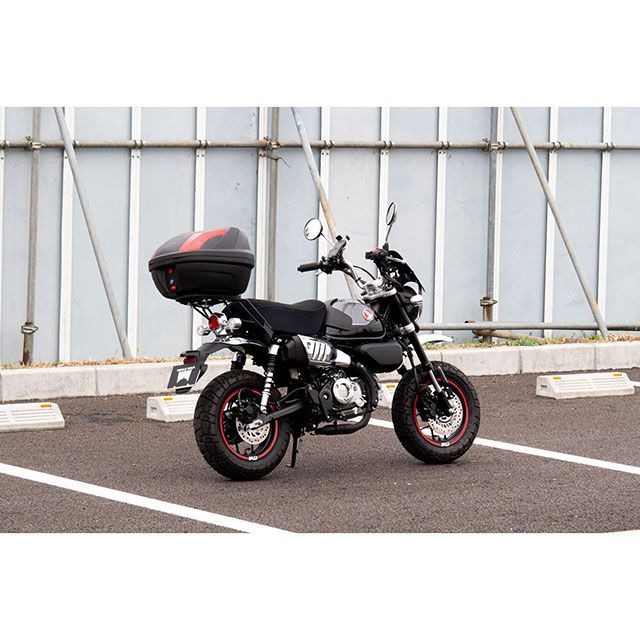 モンキー　リアキャリア ホンダ モンキー125用リアキャリア MORITECH REAR RACK LUGGAGE