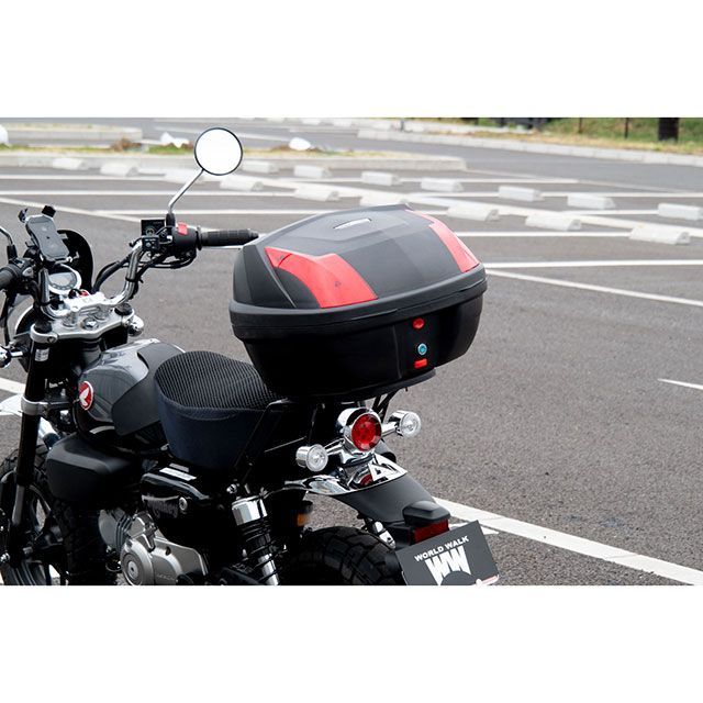 モンキー　リアキャリア モンキー HI-LINE社製 バイク用 リアキャリア モンキー125