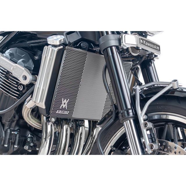アーキ Z900RS/CAFE ヘックスコアプロテクター（ラジエーター