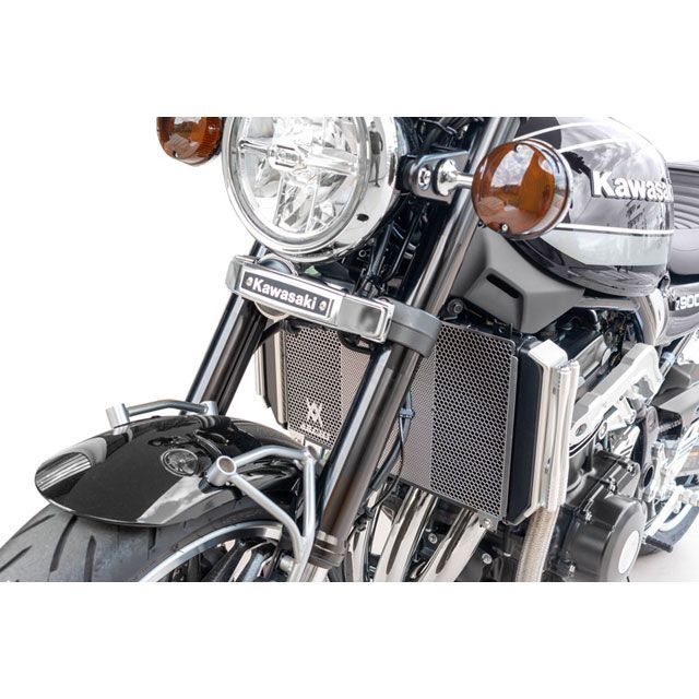 アーキ Z900RS/CAFE ヘックスコアプロテクター（ラジエーター