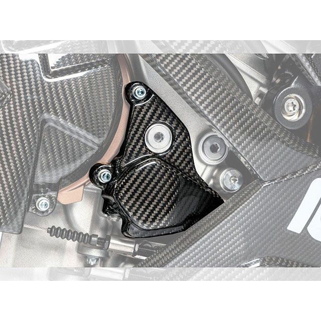 ワンダーリッヒ イグニッションローターカバー（カーボン） Wunderlich バイクの通販は電装