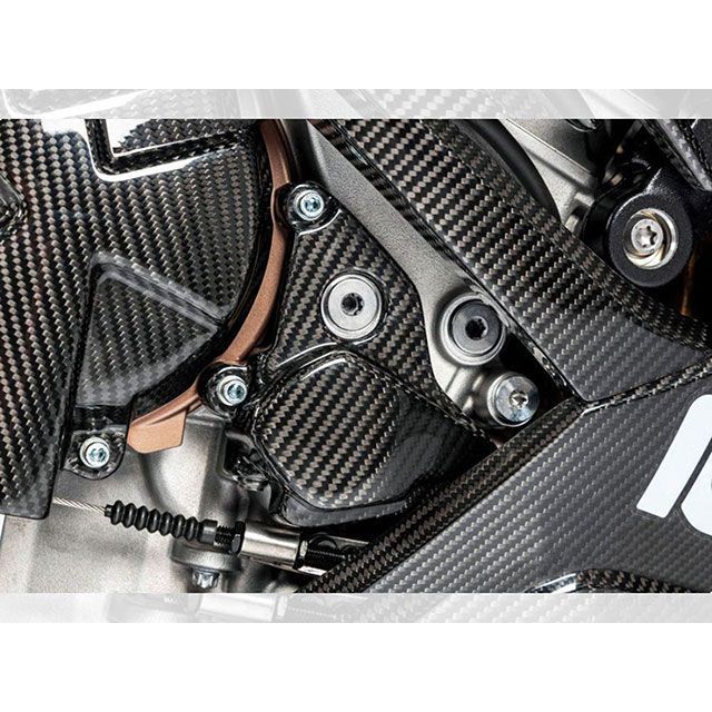 ワンダーリッヒ イグニッションローターカバー（カーボン） Wunderlich バイクの通販は