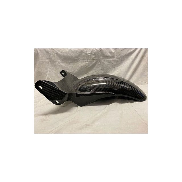 部品屋K&W BT CHOPPERS製 極小テールライト穴開け加工済みリヤフェンダーカーボン製 ミルウォーキーエイ/ト ブレイクアウト/ ファットボ…