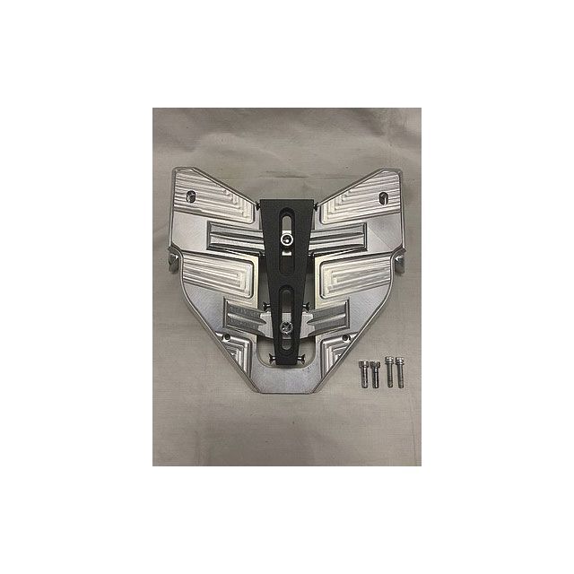 部品屋K&amp;W ソフテイル BT CHOPPERS製 ボバーシート用バッテリーカバー ナローフレーム用 K&amp;W