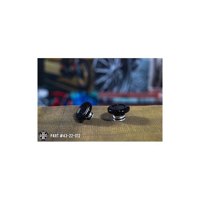 部品屋K&W BT CHOPPERS製 フロントアクスルカバー ソフテイル/ ブレイクアウト/ ファットボーイ/ ミルウォーキーエイト用 K&W