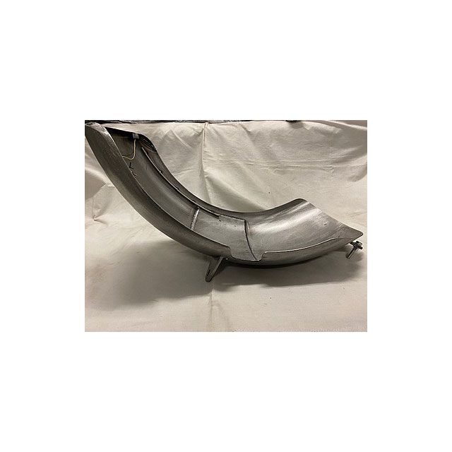 部品屋K&W ソフテイル BT CHOPPERS製 ボバースタイルLED埋め込みタイプ