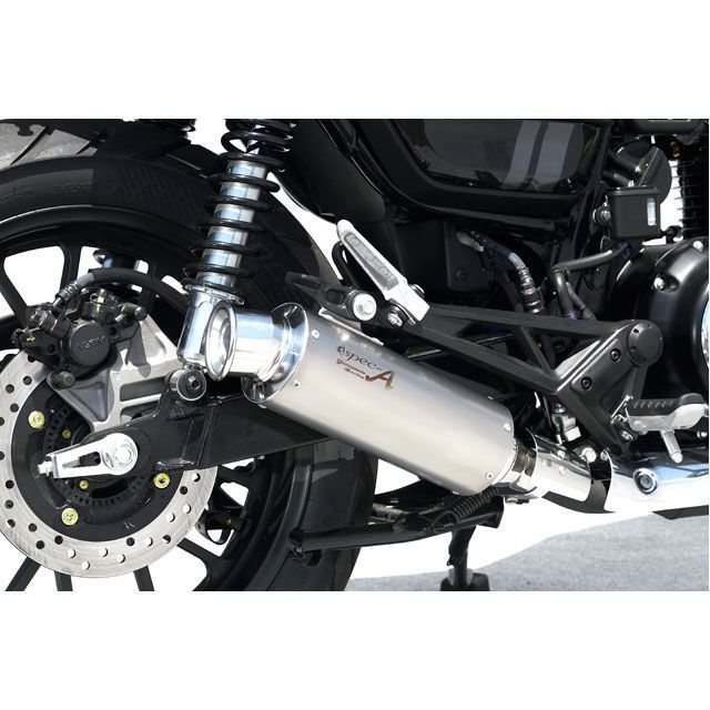 ヤマモトレーシング GB350S CB350S SPEC-A SLIP-ON チタン YAMAMOTO