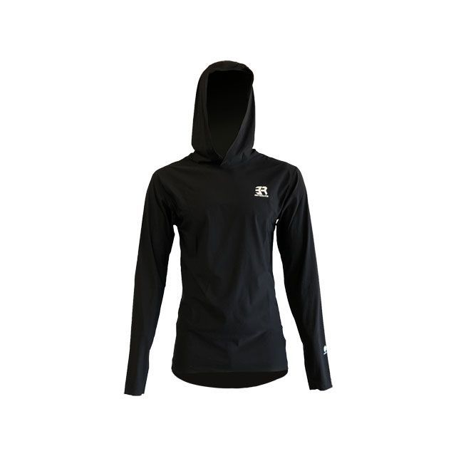 ボディーレギュレーター バイク用 ライディング インナーウエア 氷瀑 フーデッドシャツ（ブラック） サイズ 2XL BODY REGULATOR バ…の通販は 5,720円