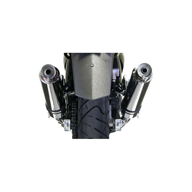 メタルギア GSR250 スリップオンマフラー（シングルタイプ） METALGEAR