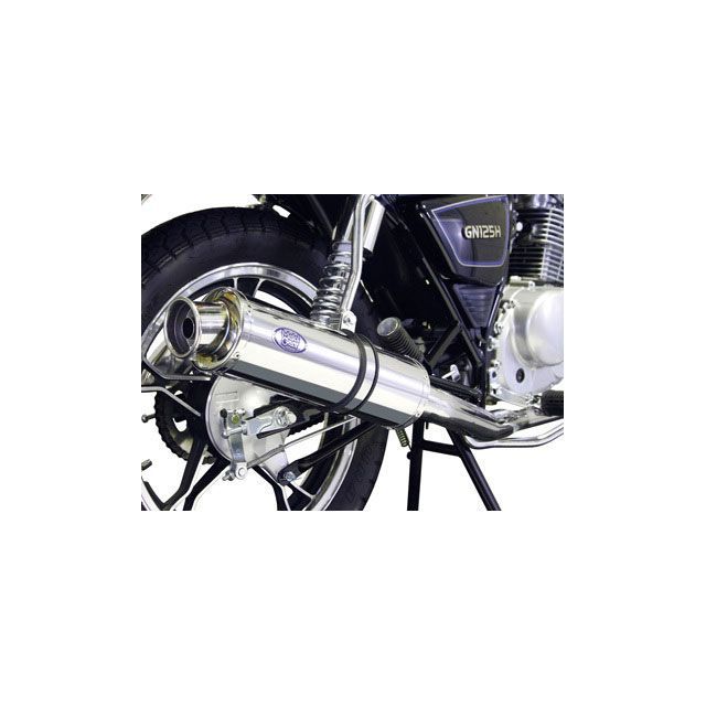 メタルギアマフラー　gn125 楽天市場】METAL GEAR メタルギア フルエキゾーストマフラー