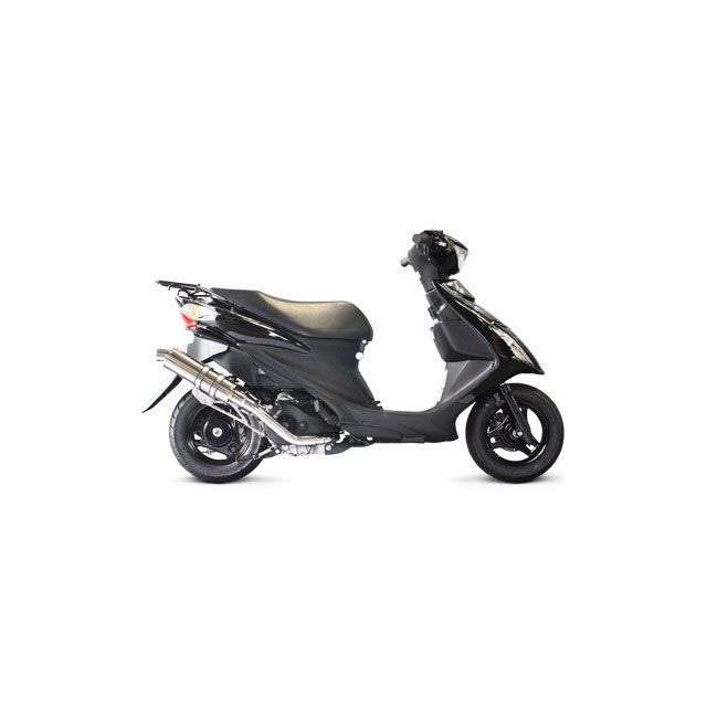 メタルギア アドレスV125 アドレスV125S サイレントスポーツマフラー（GP-SPEC） METALGEAR