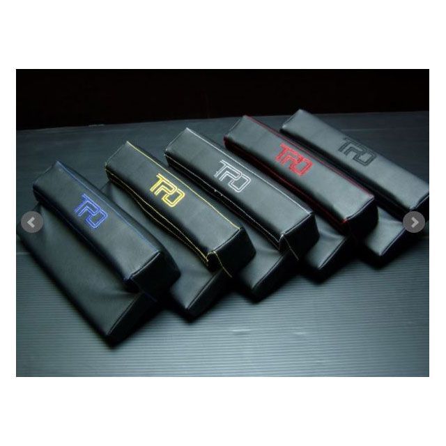 ティスファクトリー アームレスト 2点セット ブルーステッチ 200ハイエース S-GL ナロー/ワイド T’s Factory 車 自動車の通販は 8,209円