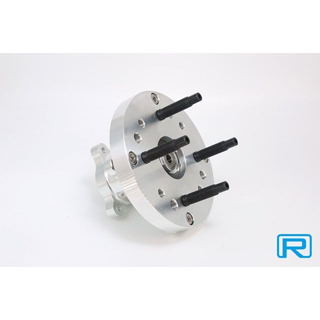 リンパーツ ズーマー CNCワイドホイール用フロントハブKIT M12スタットボルト仕様 Rin Parts