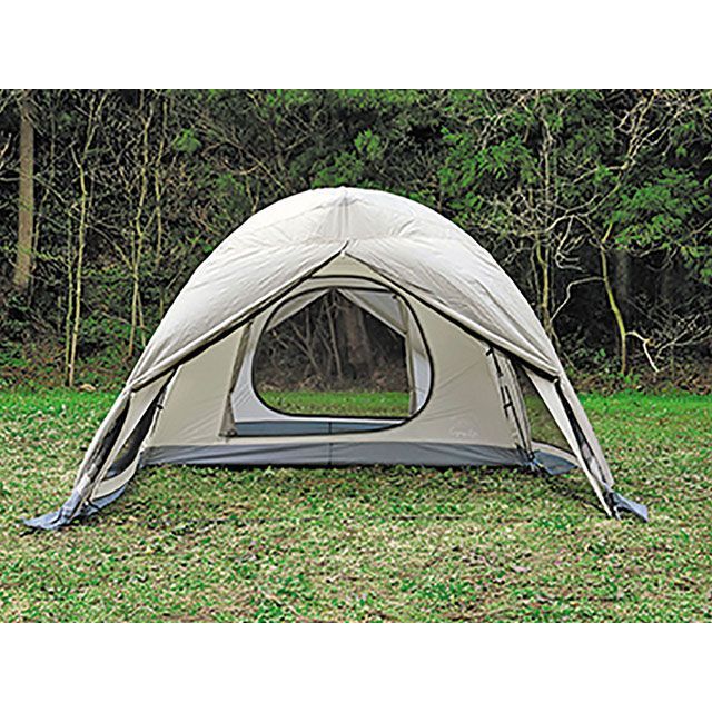 キャプテンスタッグ モンテ スクリーンツールームドームテント（5〜6人用） CAPTAIN STAG_3