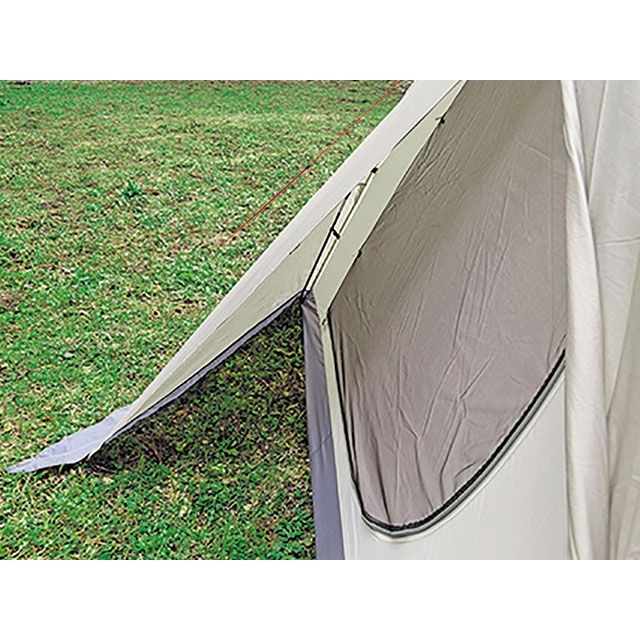 キャプテンスタッグ モンテ スクリーンツールームドームテント（5〜6人用） CAPTAIN STAG_4