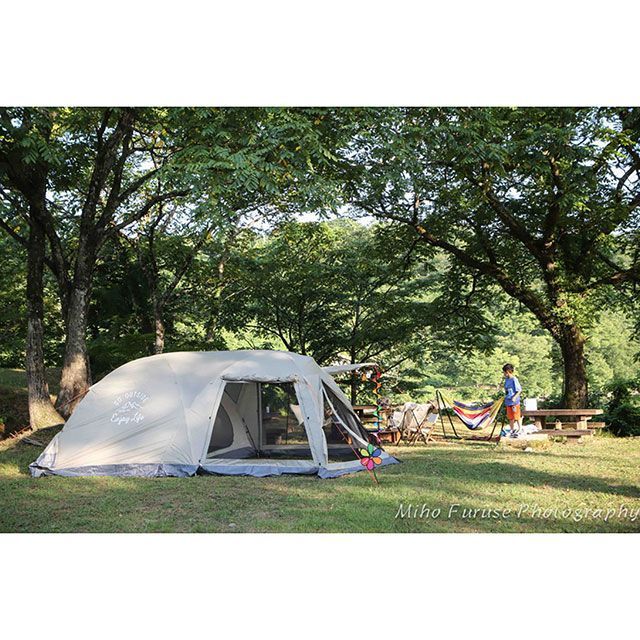 キャプテンスタッグ モンテ スクリーンツールームドームテント（5〜6人用） CAPTAIN STAG_6