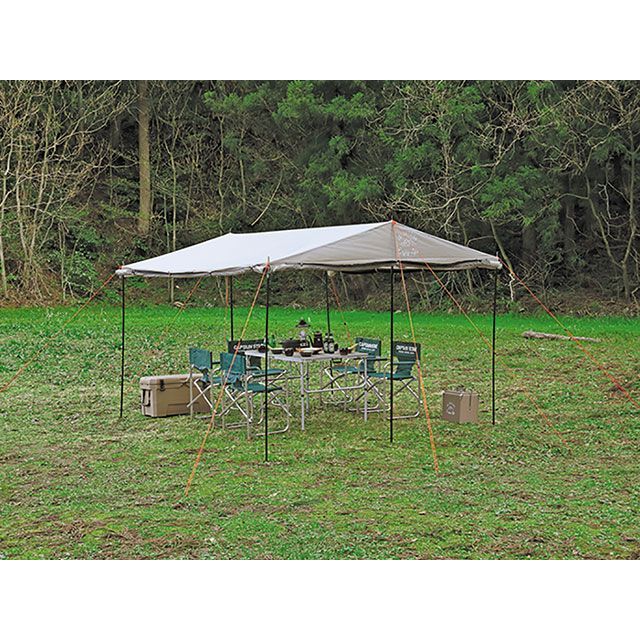 キャプテンスタッグ モンテ メッシュタープ CAPTAIN STAG キャンプ