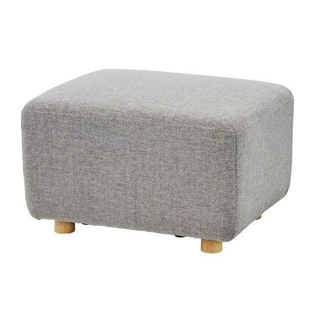 【メーカー直送】東谷 SS-118GYA キューブ オットマン（グレー） Azumaya