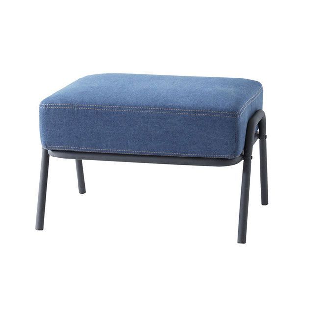 【メーカー直送】東谷 HS-753 サージ オットマン Azumaya