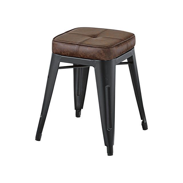 【メーカー直送】東谷 PC-251BR スツール（ブラウン） Azumaya