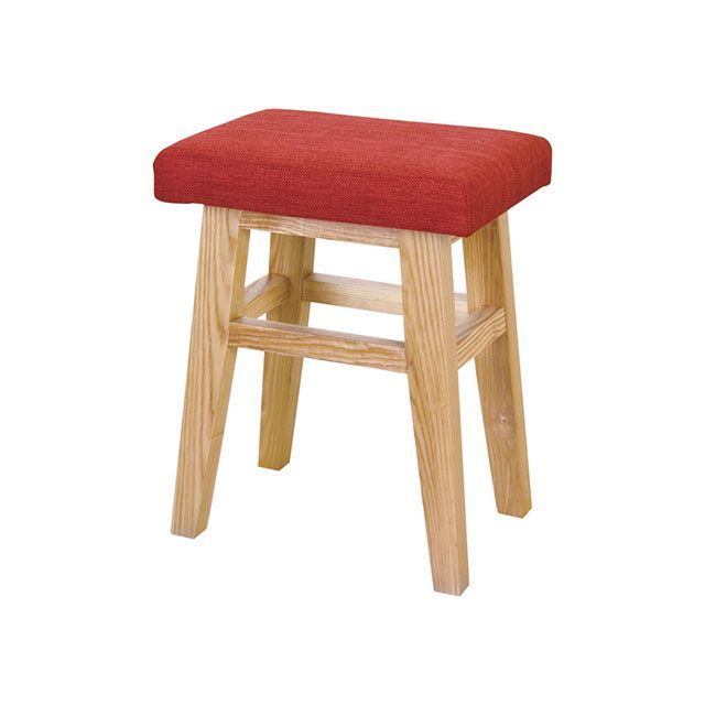 【メーカー直送】東谷 CL-785CRD バンビ スツール（Cレッド） Azumaya