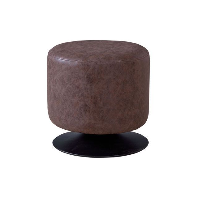 【メーカー直送】東谷 PC-505BR ラウンドスツール（ブラウン） Azumaya