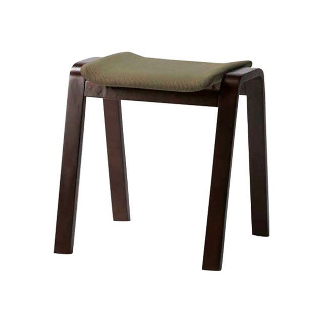 【メーカー直送】東谷 TSC-117GR スタッキングスツール（グリーン） Azumaya