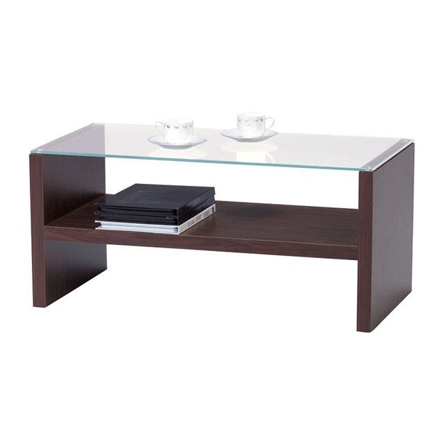 【メーカー直送】東谷 HAB-621BR テーブル（ブラウン） Azumaya