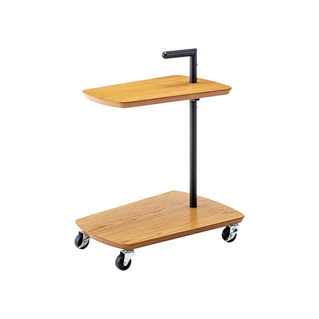 【メーカー直送】東谷 END-353 ワゴンサイドテーブル Azumaya